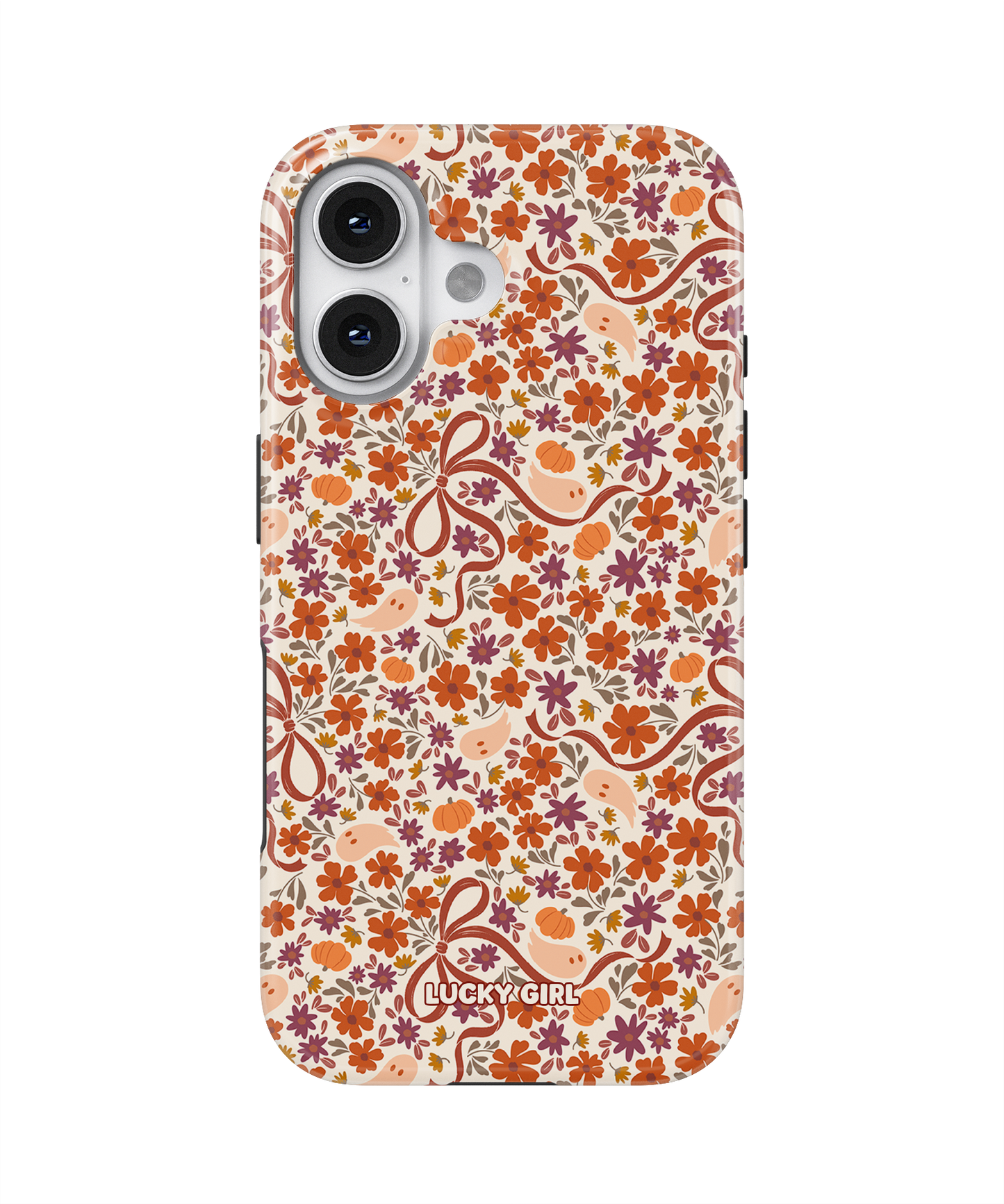 Ghostly Garden Phone Case iPhone 16 Plus / Yes