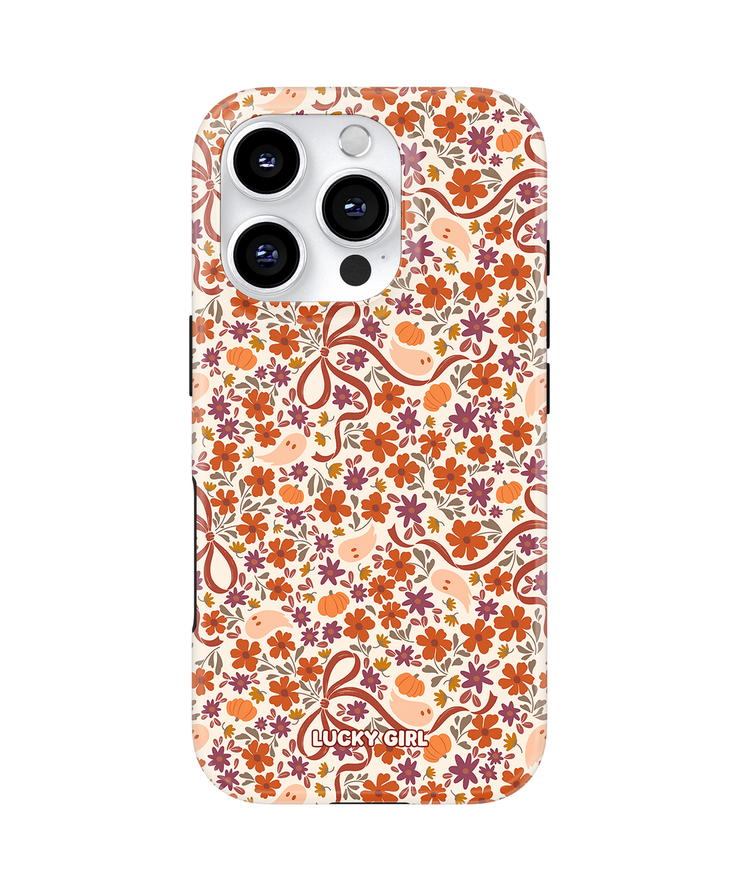 Ghostly Garden Phone Case iPhone 16 Pro Max / Yes
