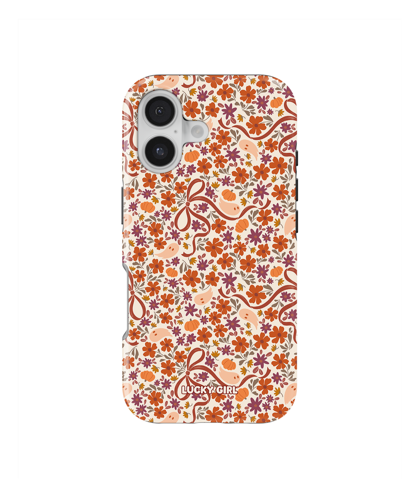 Ghostly Garden Phone Case iPhone 17 / Yes