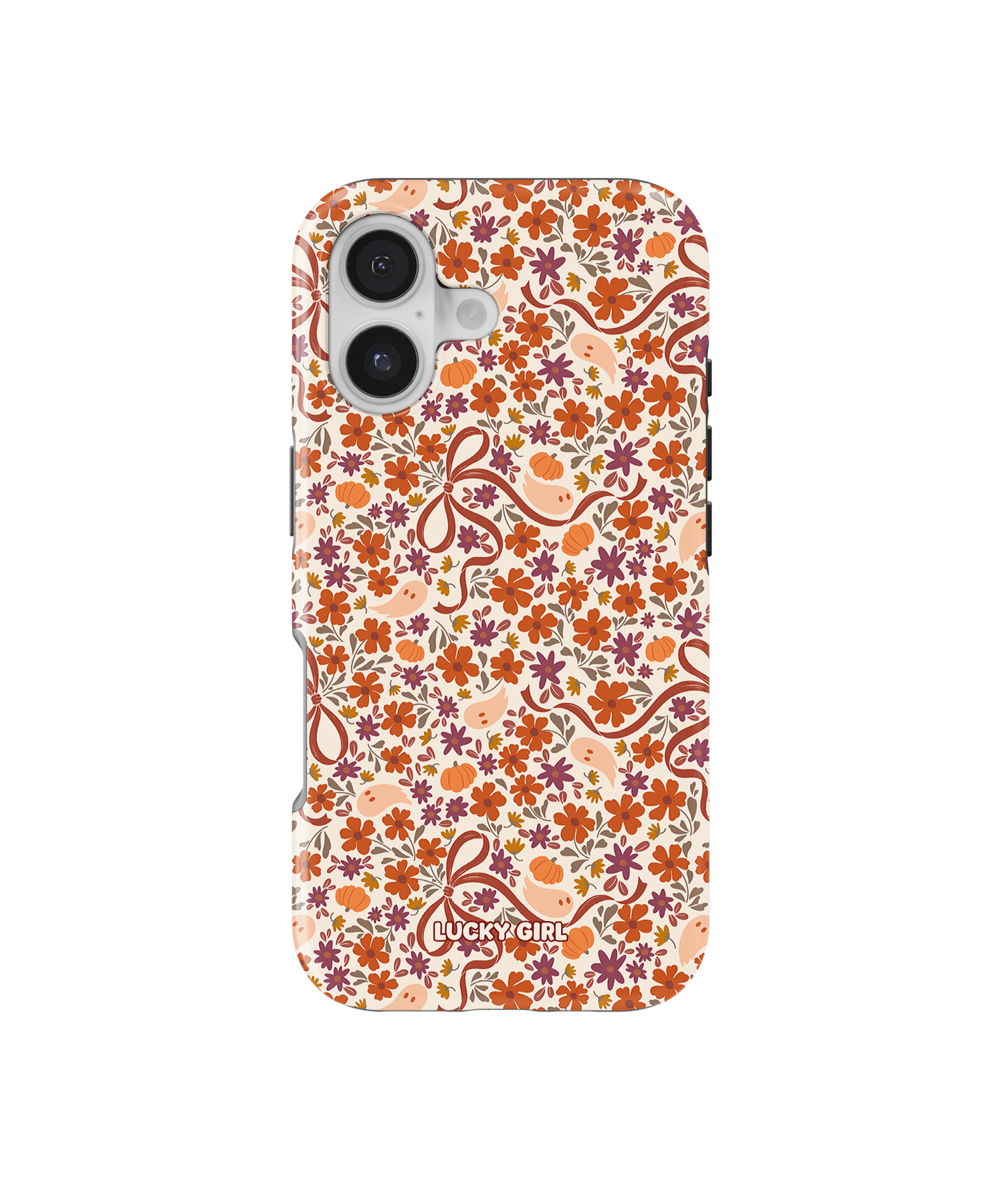 Ghostly Garden Phone Case iPhone 17 / Yes