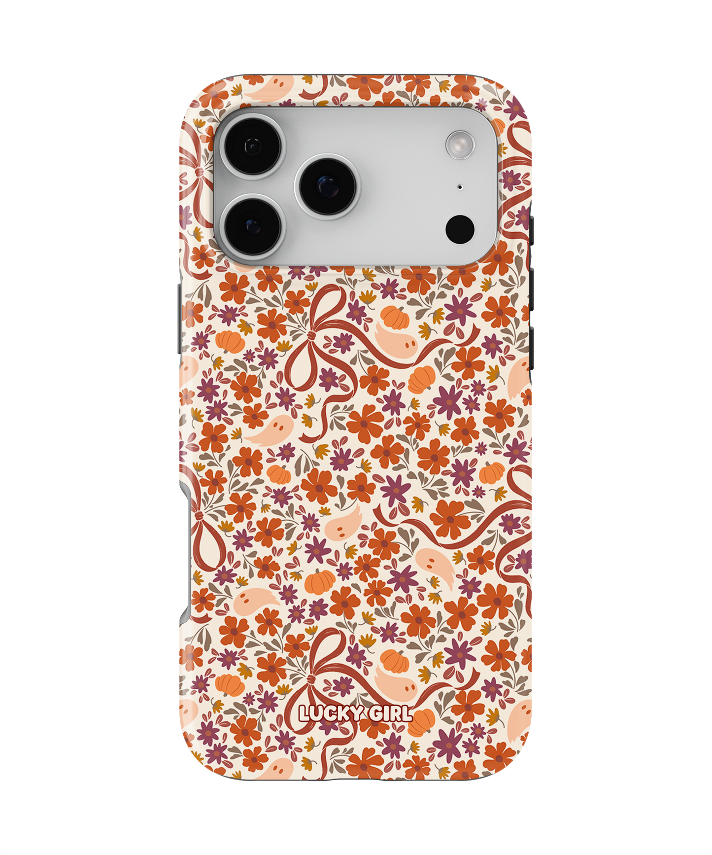 Ghostly Garden Phone Case iPhone 17 Pro Max / Yes