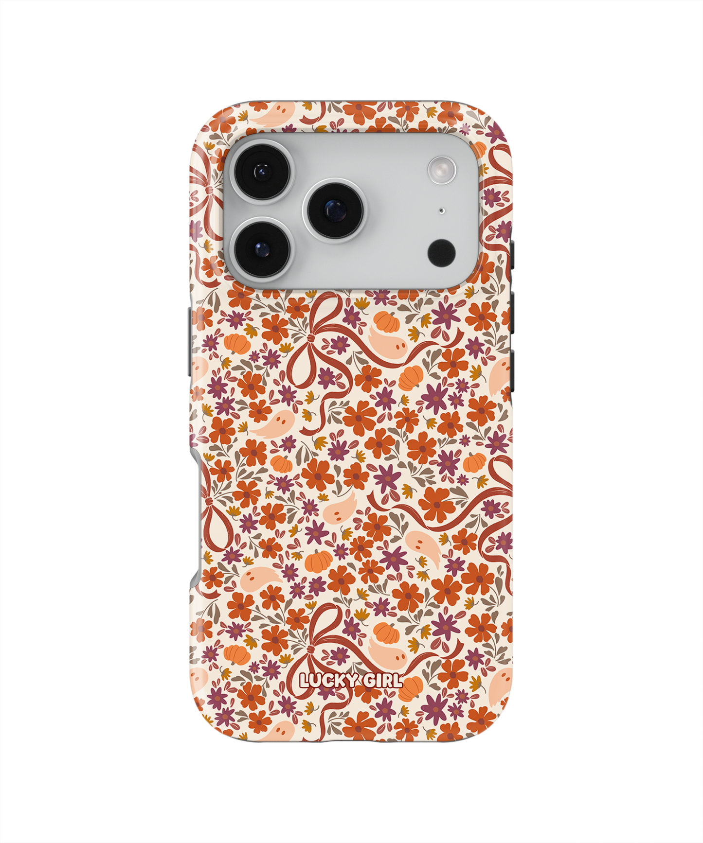 Ghostly Garden Phone Case iPhone 17 Pro / Yes