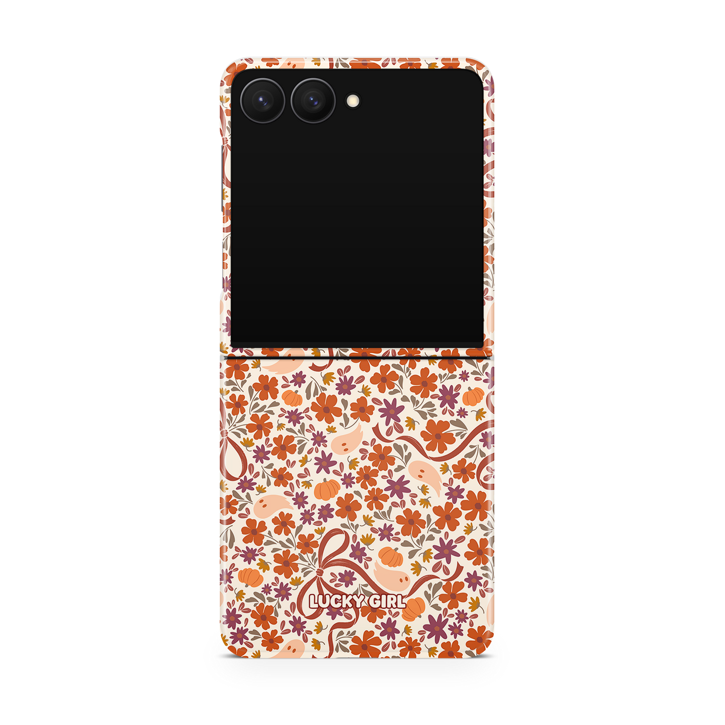 Ghostly Garden Phone Case Galaxy Z Flip 7 / Yes