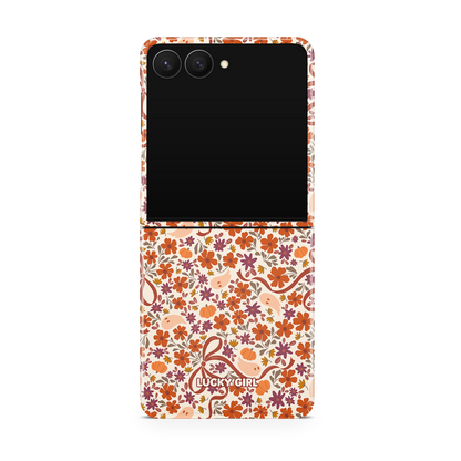 Ghostly Garden Phone Case Galaxy Z Flip 7 / Yes