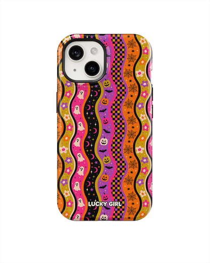 Halloween Waves Phone Case iPhone 13/14/16e / Yes
