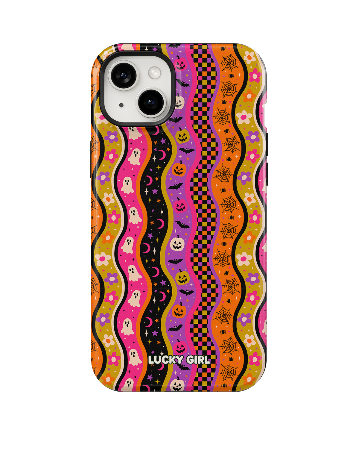 Halloween Waves Phone Case iPhone 14 Plus/15 Plus / Yes