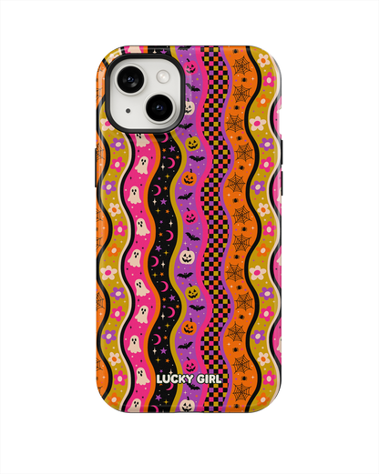 Halloween Waves Phone Case iPhone 14 Plus/15 Plus / Yes