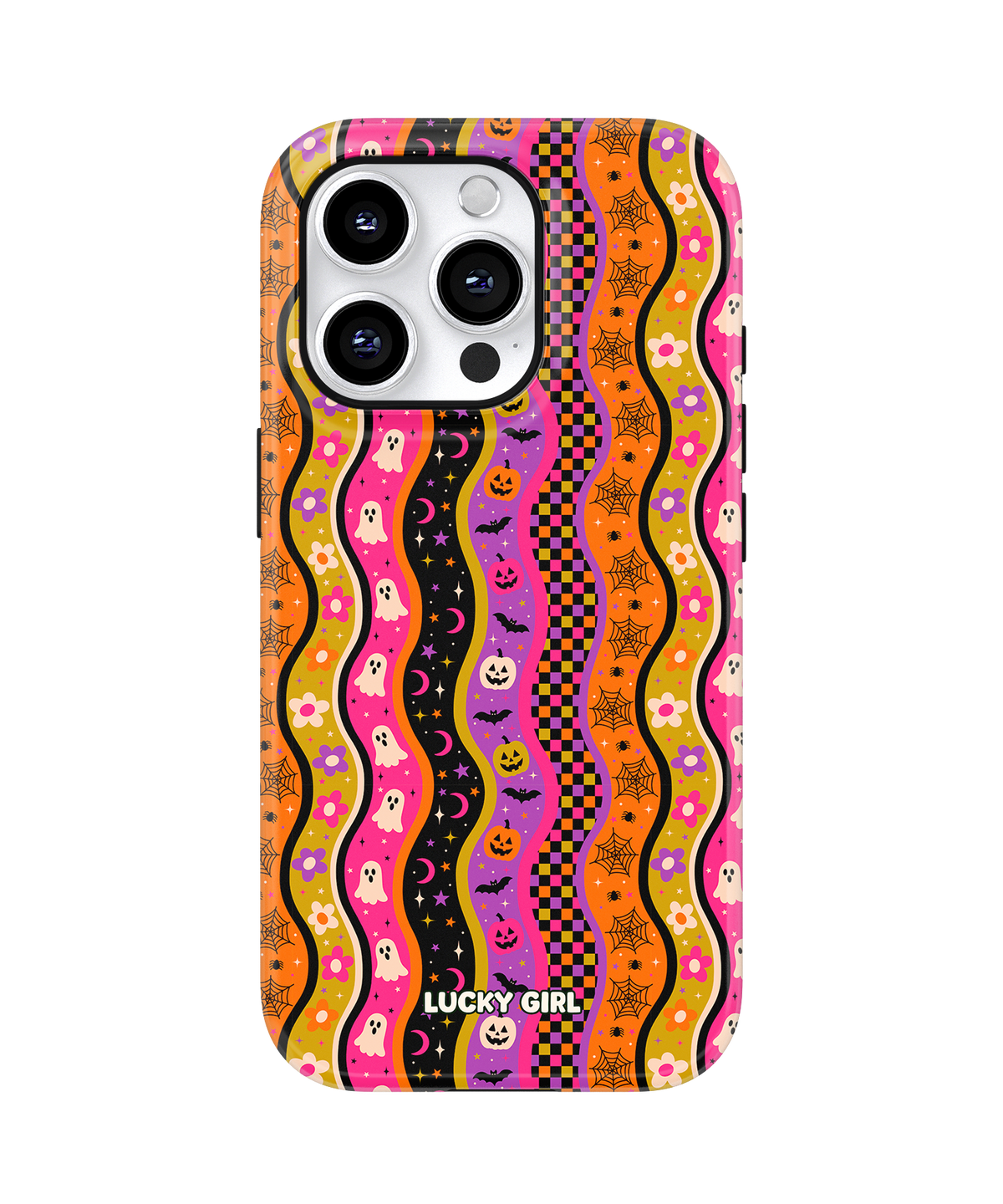 Halloween Waves Phone Case iPhone 15 Pro Max / Yes