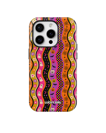 Halloween Waves Phone Case iPhone 15 Pro / Yes