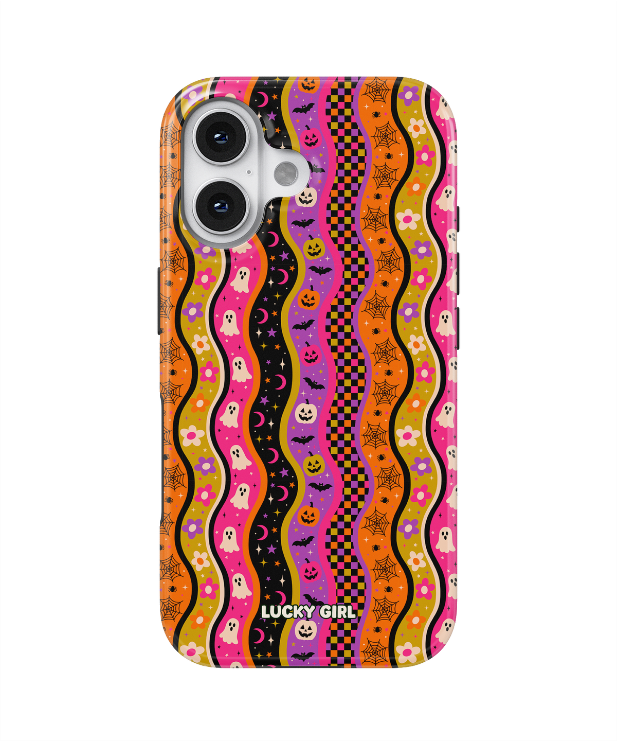 Halloween Waves Phone Case iPhone 16 Plus / Yes