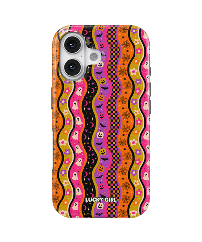 Halloween Waves Phone Case iPhone 16 Plus / Yes