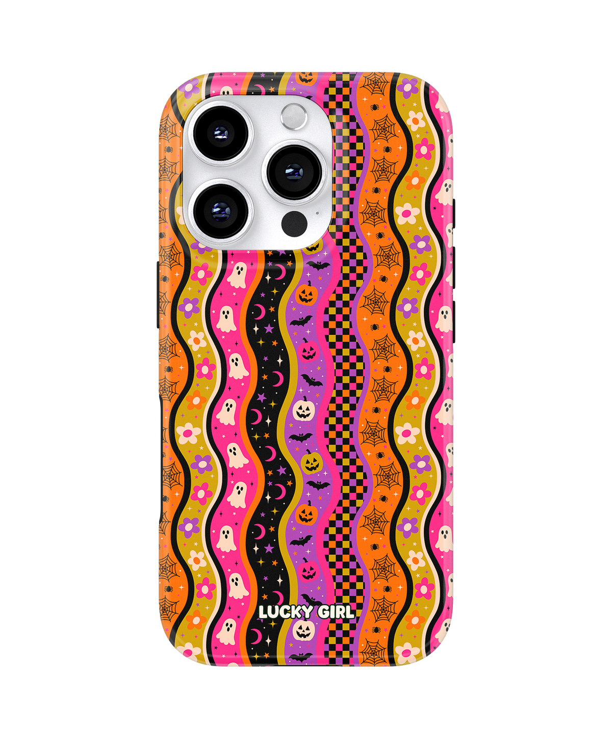 Halloween Waves Phone Case iPhone 16 Pro Max / Yes