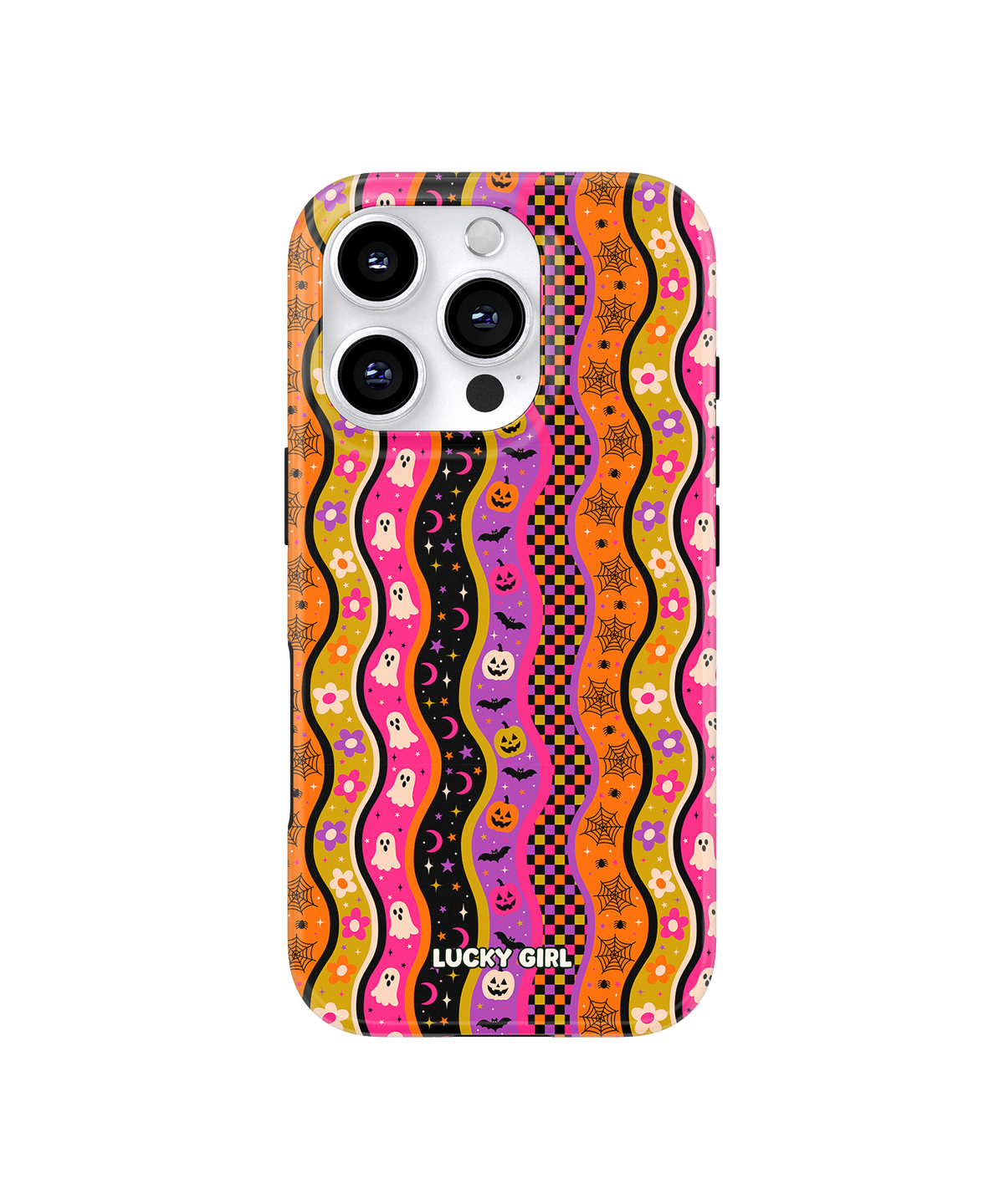 Halloween Waves Phone Case iPhone 16 Pro / Yes