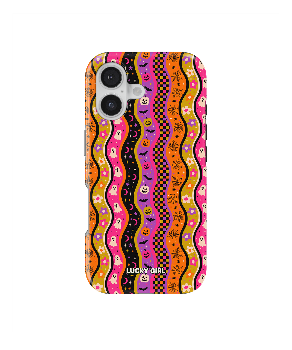 Halloween Waves Phone Case iPhone 17 / Yes