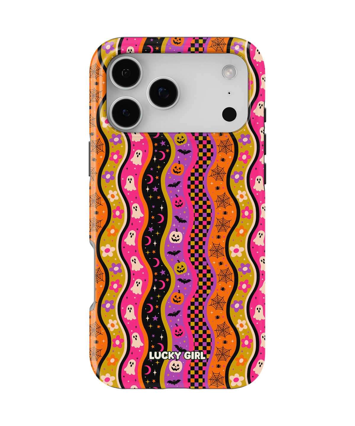 Halloween Waves Phone Case iPhone 17 Pro Max / Yes