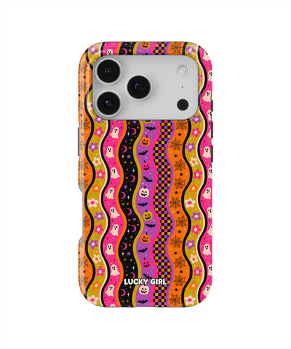Halloween Waves Phone Case iPhone 17 Pro / Yes