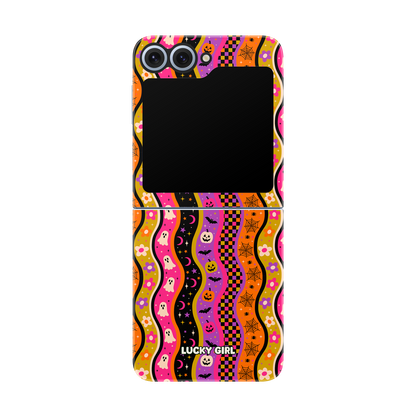 Halloween Waves Phone Case Galaxy Z Flip 6/7 FE / Yes