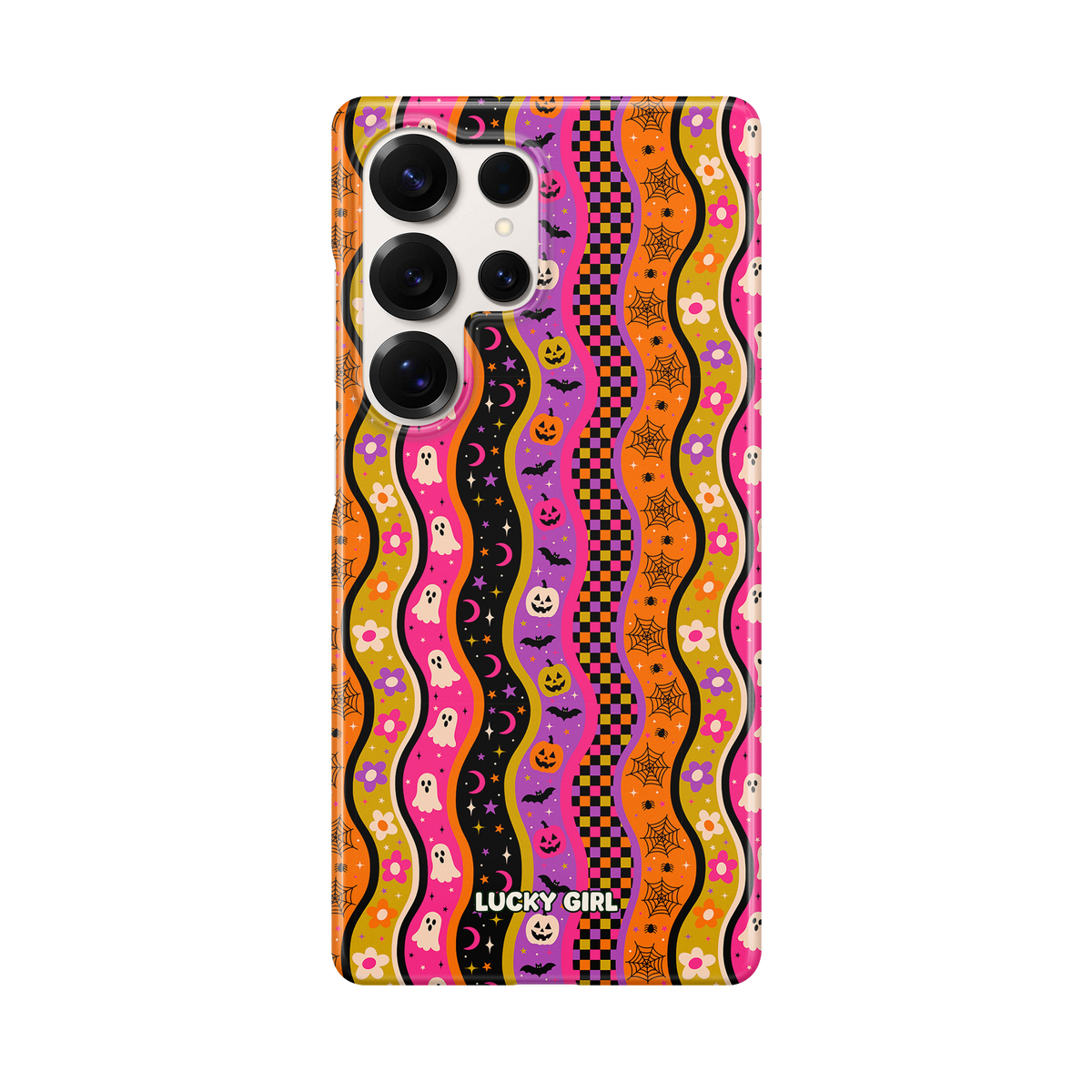 Halloween Waves Phone Case Galaxy S26 Ultra / Yes