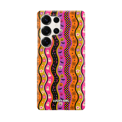 Halloween Waves Phone Case Galaxy S26 Ultra / Yes