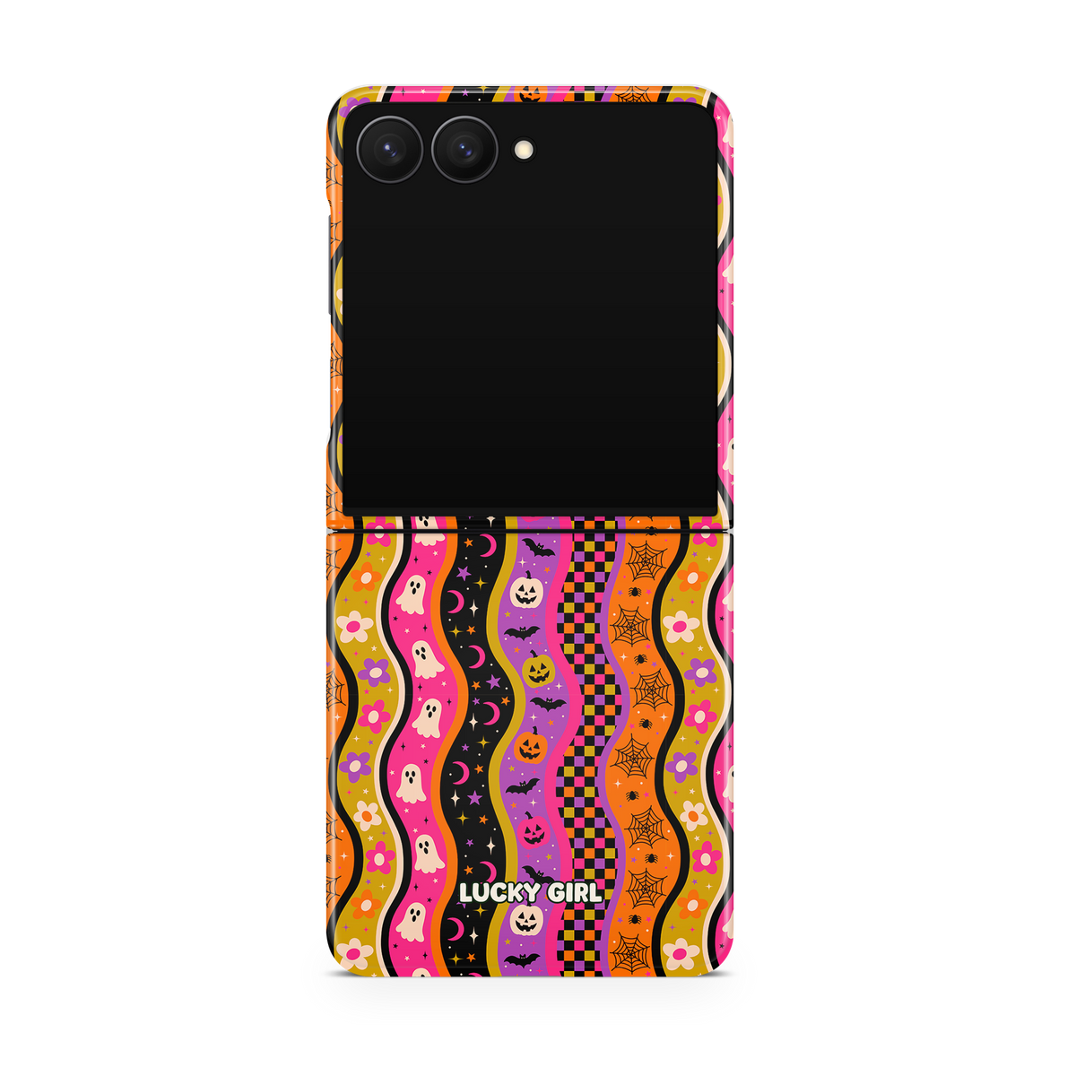 Halloween Waves Phone Case Galaxy Z Flip 7 / Yes