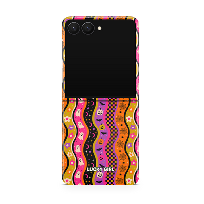 Halloween Waves Phone Case Galaxy Z Flip 7 / Yes