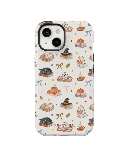 Haunted Library Phone Case iPhone 13/14/16e / Yes