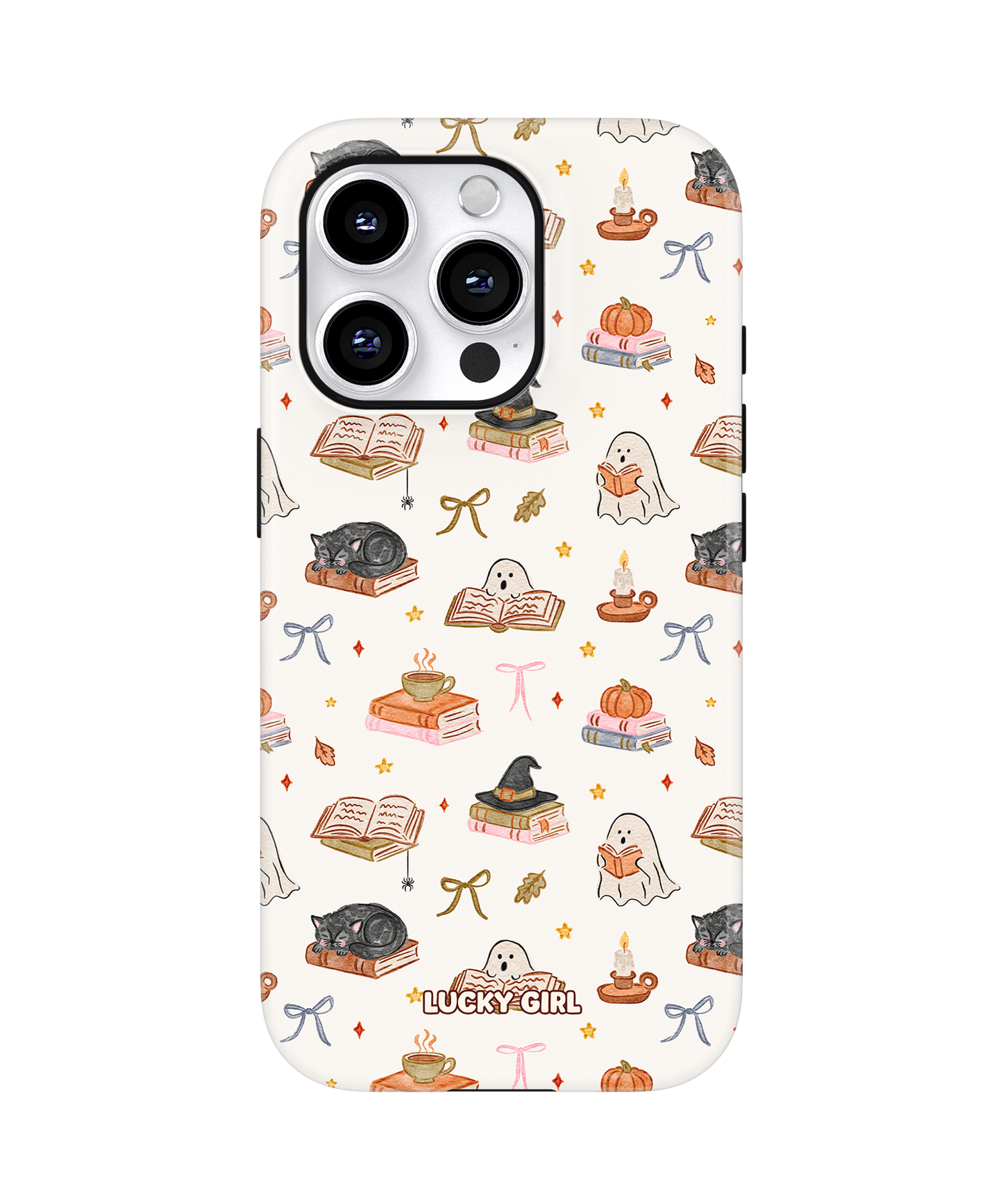 Haunted Library Phone Case iPhone 14 Pro Max / Yes