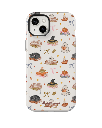 Haunted Library Phone Case iPhone 14 Plus/15 Plus / Yes