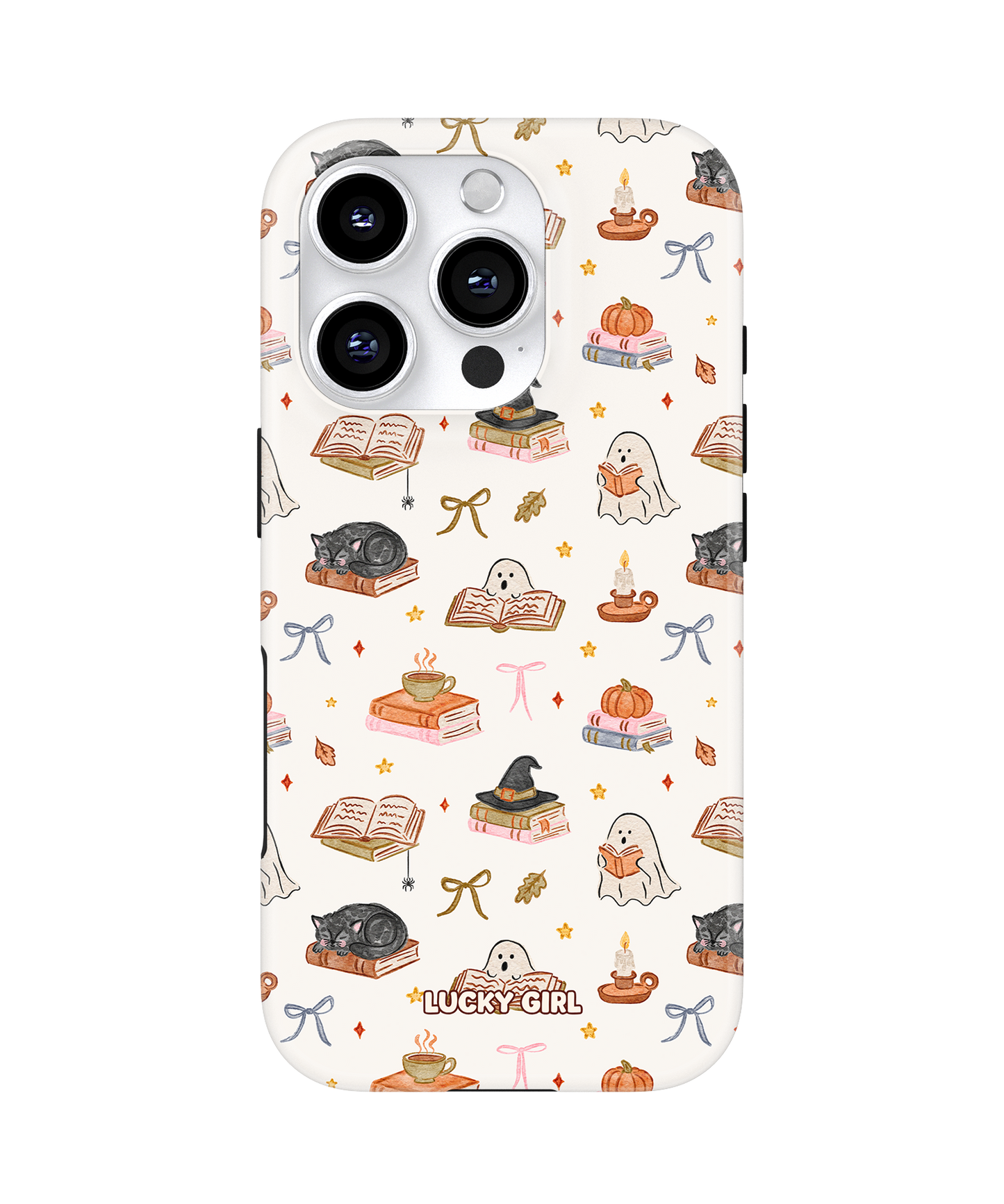 Haunted Library Phone Case iPhone 16 Pro Max / Yes