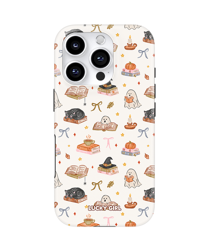 Haunted Library Phone Case iPhone 16 Pro Max / Yes