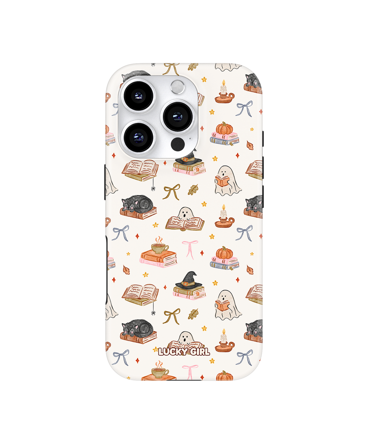 Haunted Library Phone Case iPhone 16 Pro / Yes