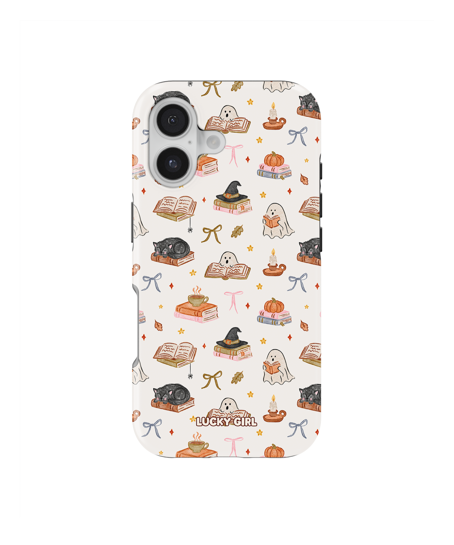 Haunted Library Phone Case iPhone 17 / Yes