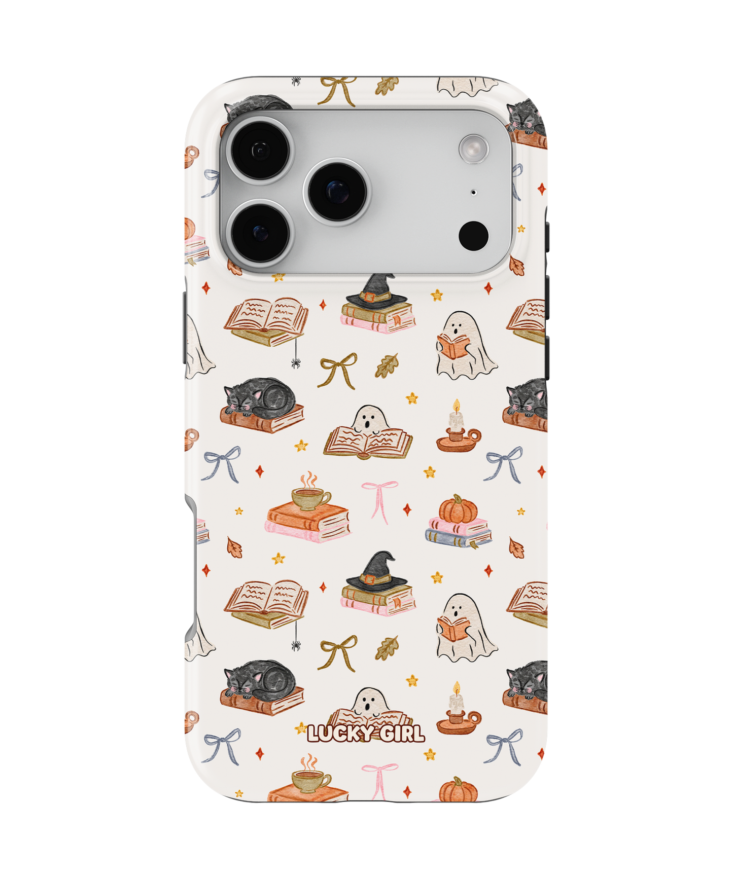 Haunted Library Phone Case iPhone 17 Pro Max / Yes