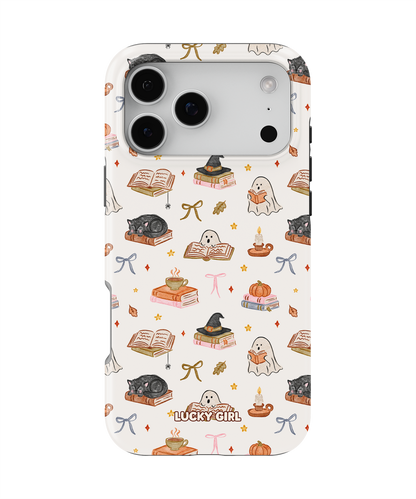 Haunted Library Phone Case iPhone 17 Pro Max / Yes