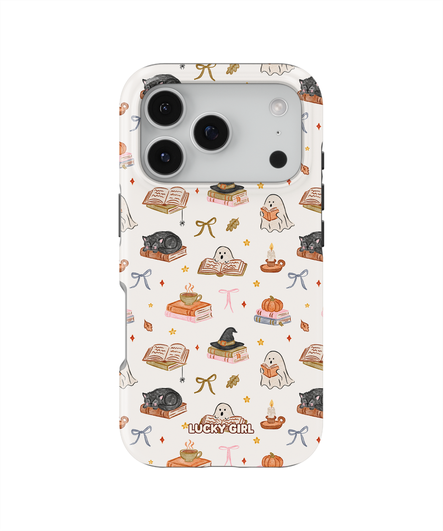 Haunted Library Phone Case iPhone 17 Pro / Yes