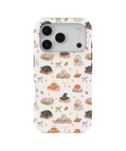 Haunted Library Phone Case iPhone 17 Pro / Yes
