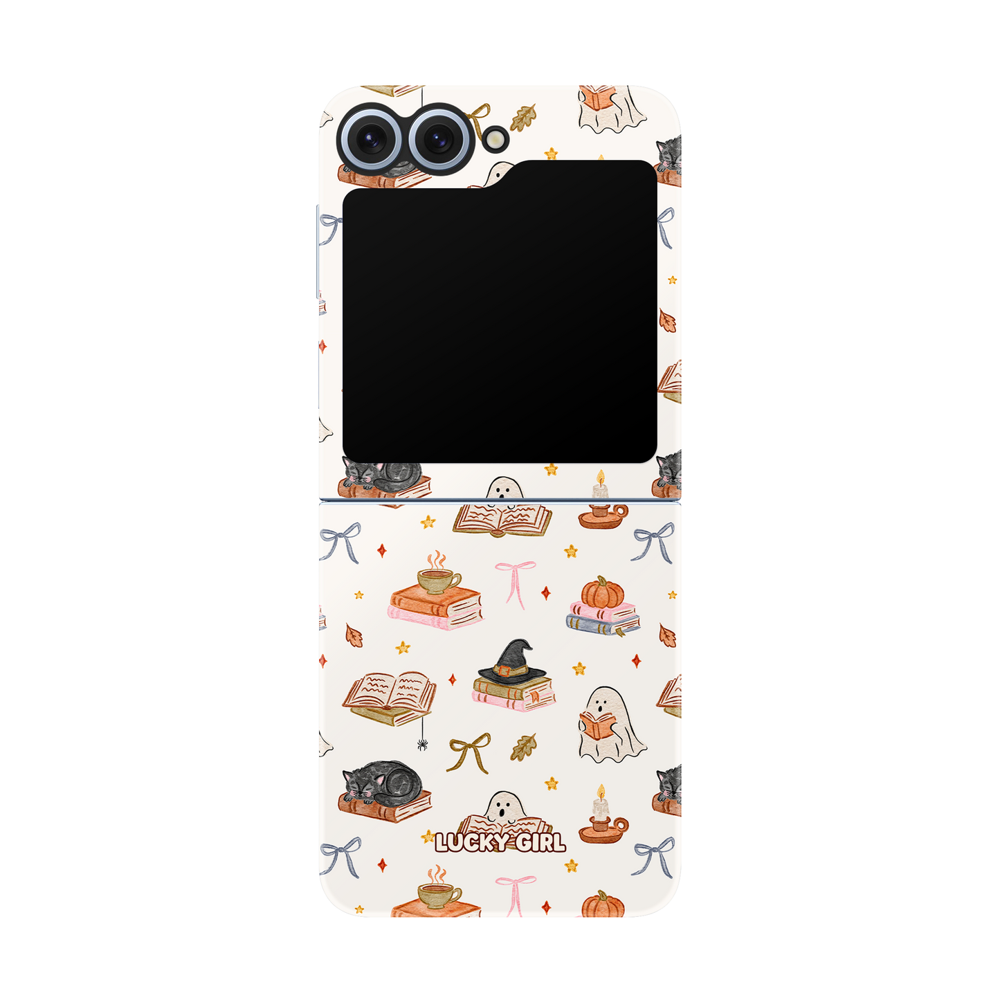 Haunted Library Phone Case Galaxy Z Flip 6/7 FE / Yes