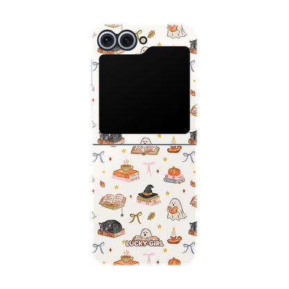 Haunted Library Phone Case Galaxy Z Flip 6/7 FE / Yes