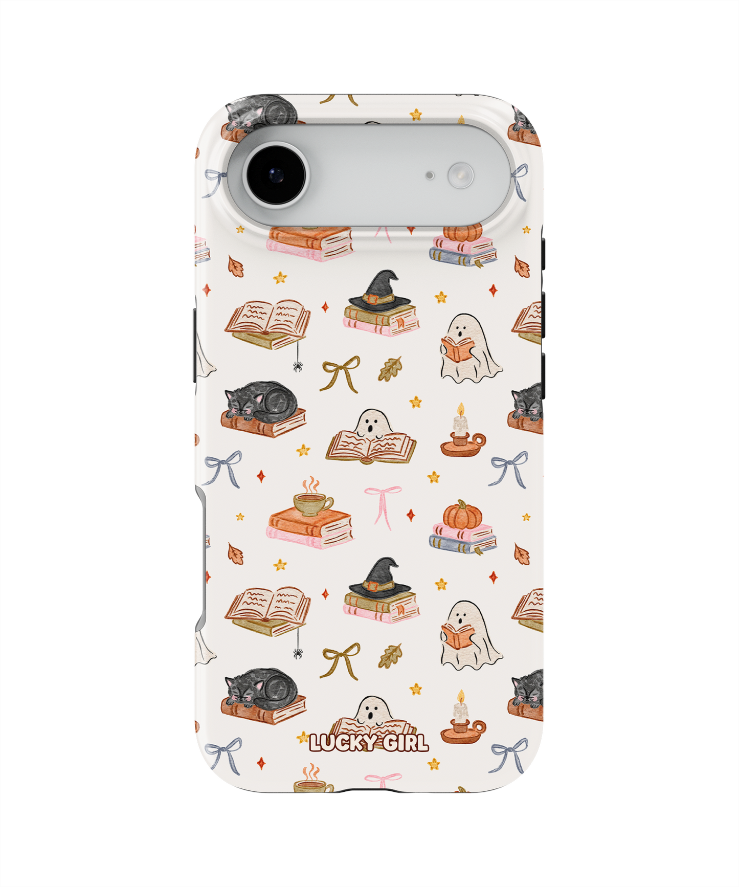 Haunted Library Phone Case iPhone Air / Yes