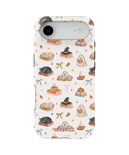 Haunted Library Phone Case iPhone Air / Yes