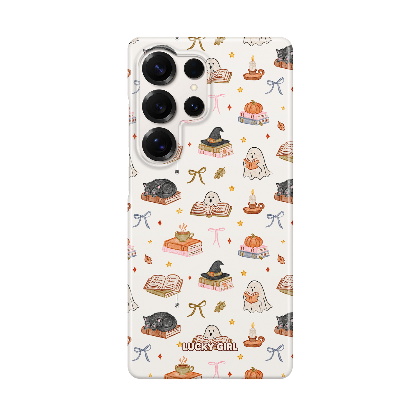Haunted Library Phone Case Galaxy S25 Ultra / Yes