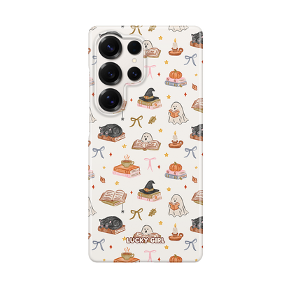 Haunted Library Phone Case Galaxy S26 Ultra / Yes