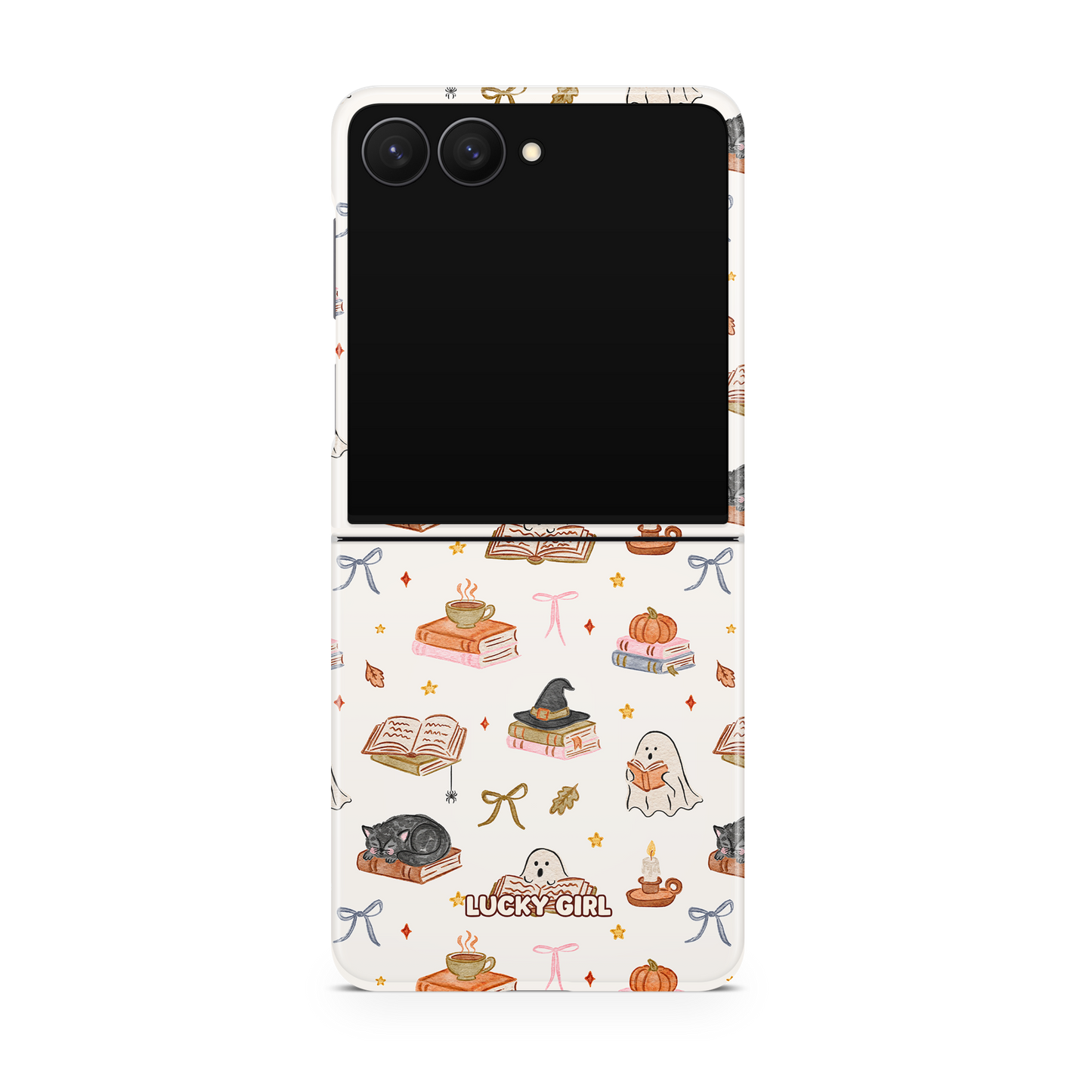 Haunted Library Phone Case Galaxy Z Flip 7 / Yes