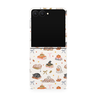 Haunted Library Phone Case Galaxy Z Flip 7 / Yes