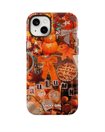 Hello Autumn Phone Case iPhone 14 Plus/15 Plus / Yes