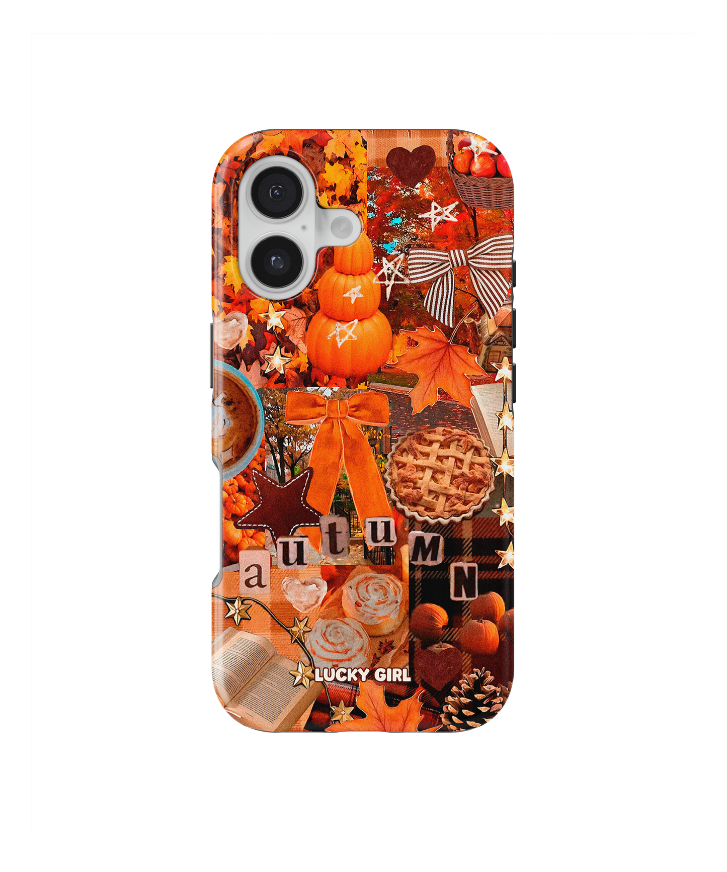 Hello Autumn Phone Case iPhone 16 / Yes
