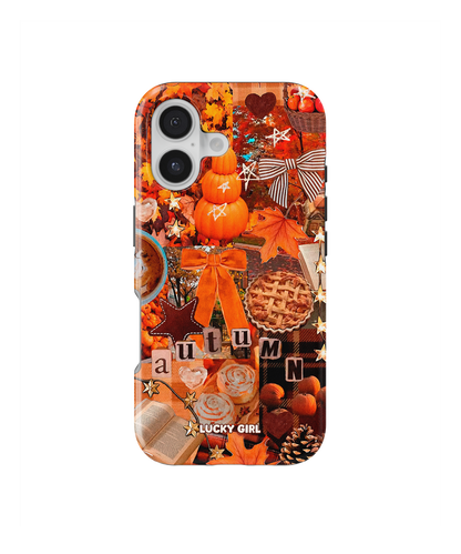 Hello Autumn Phone Case iPhone 16 / Yes