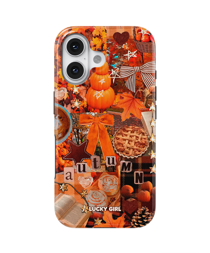 Hello Autumn Phone Case iPhone 16 Plus / Yes