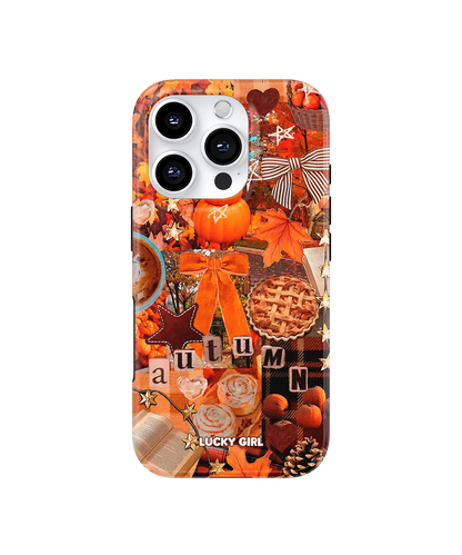 Hello Autumn Phone Case iPhone 16 Pro / Yes