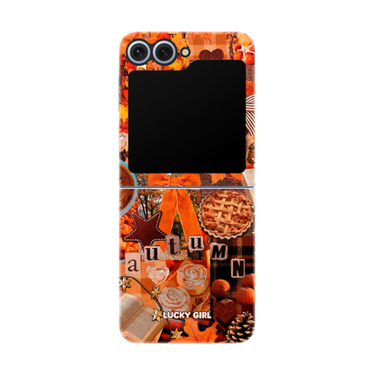 Hello Autumn Phone Case Galaxy Z Flip 6/7 FE / Yes
